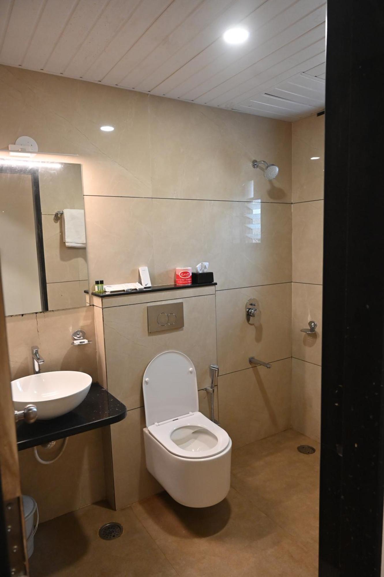 Hotel Sai Yatri Trimbak Bagian luar foto